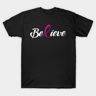 Believe Breast T-Shirt